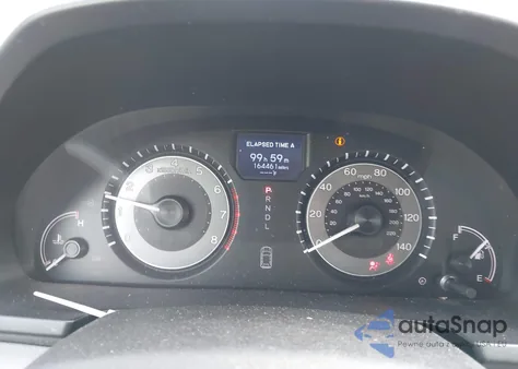 2014 Honda Odyssey Touring/Touring Elite из США, поврежденный, VIN 5FNRL5H91EB065222